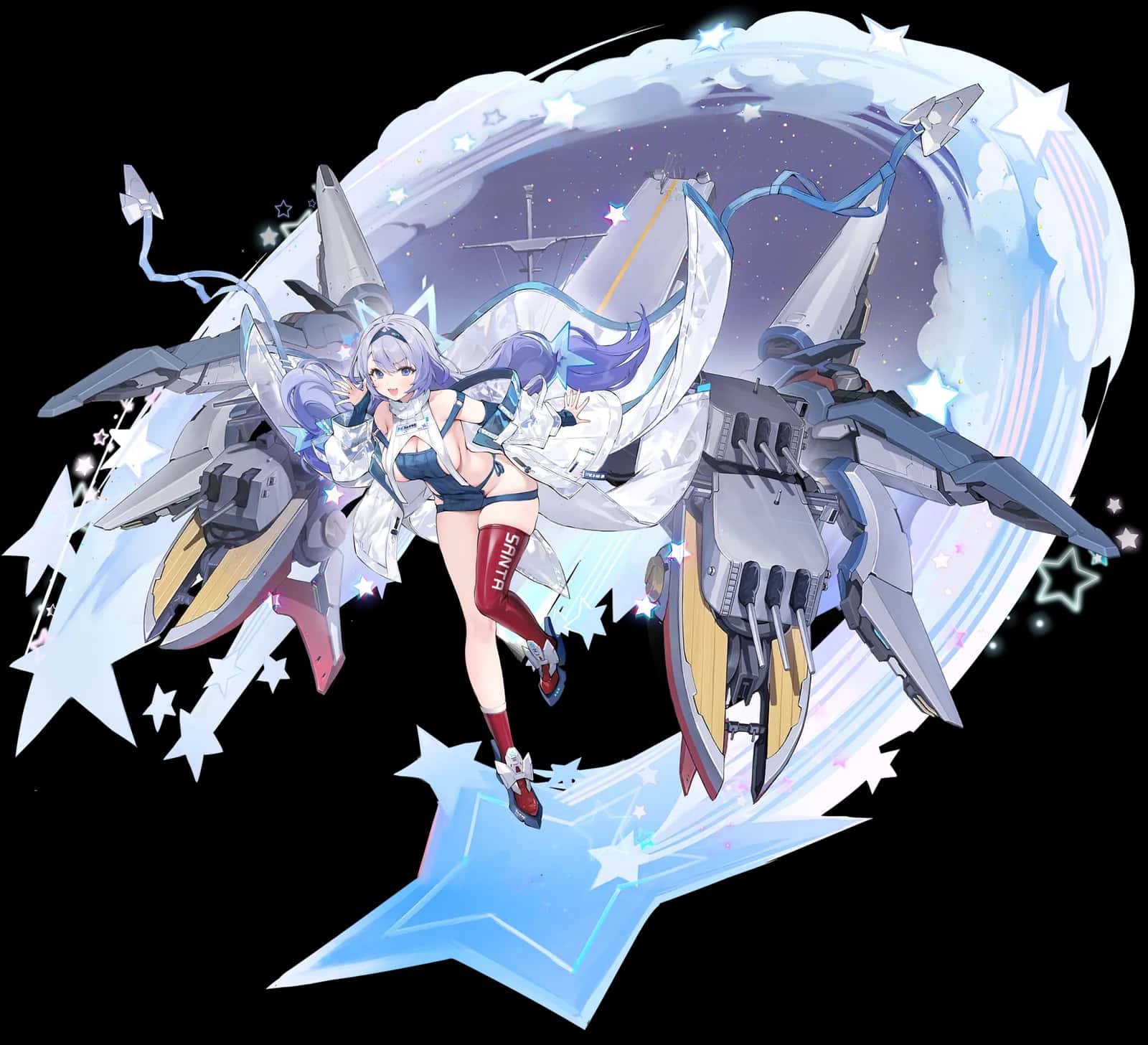 Santa Fe key art