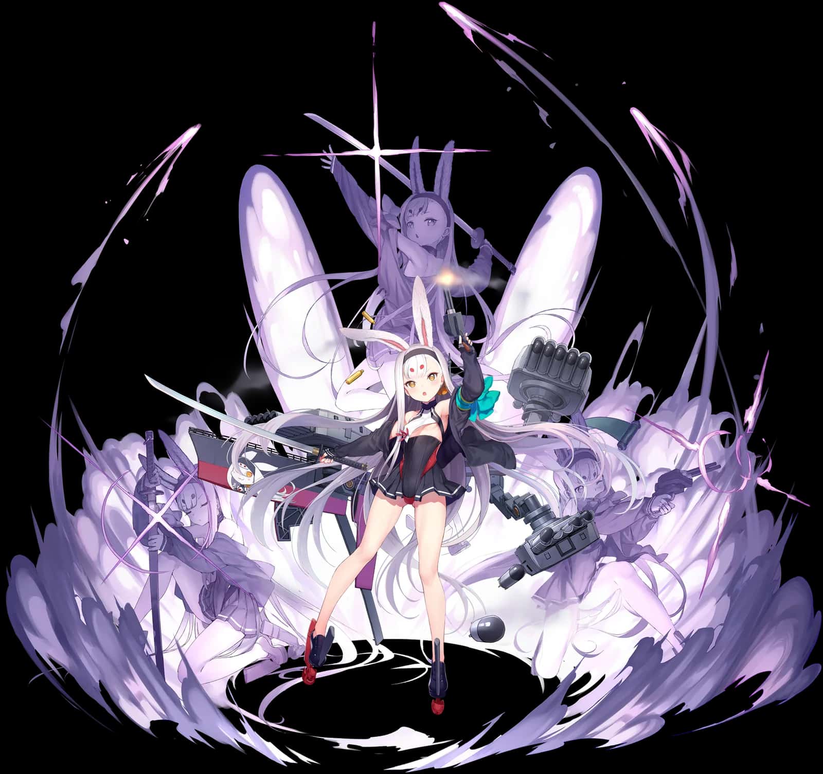 Shimakaze key art