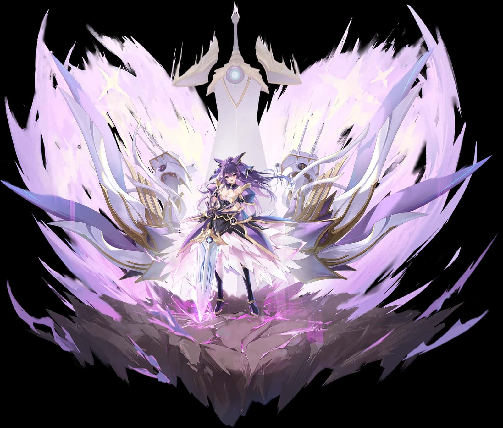 Tohka Yatogami key art