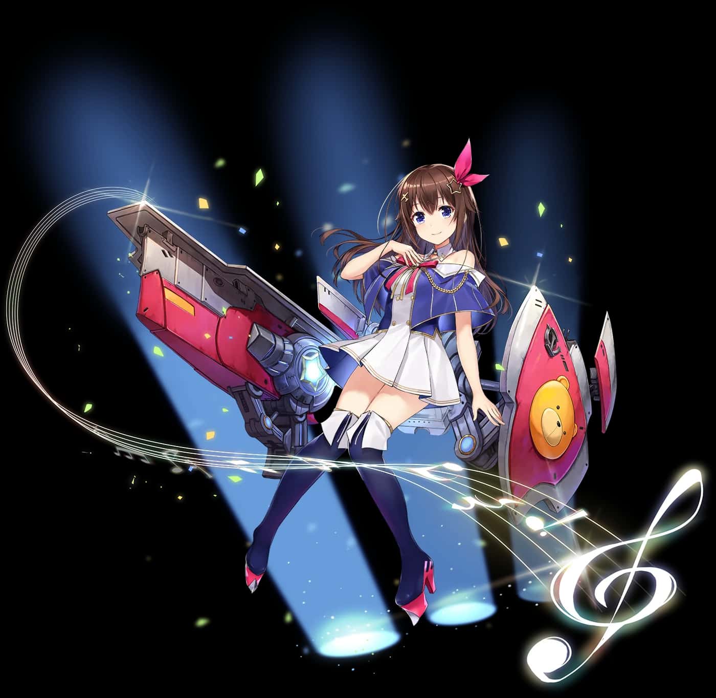 Tokino Sora key art