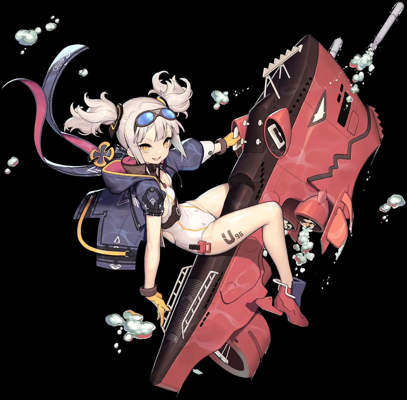 U-96 key art