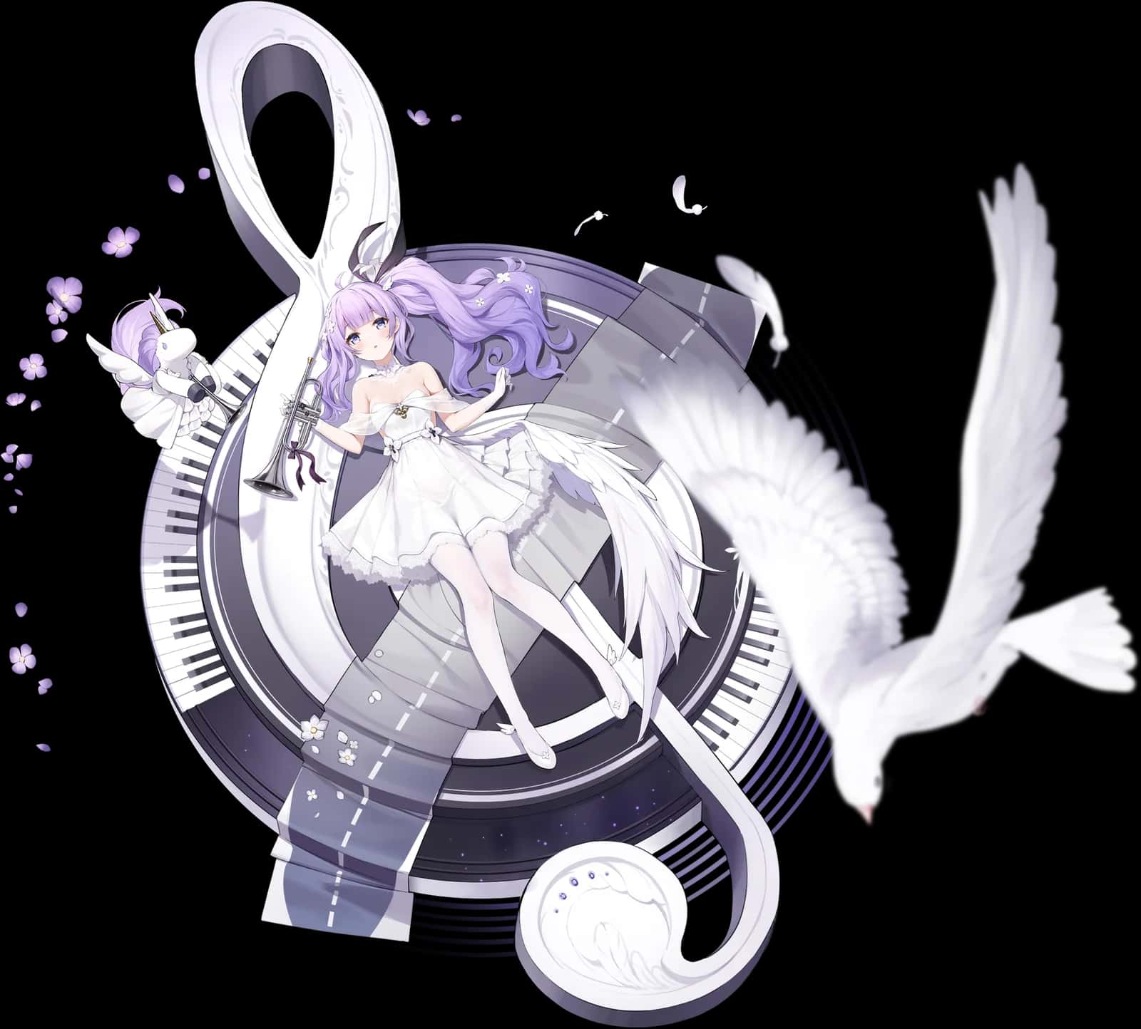 Unicorn key art