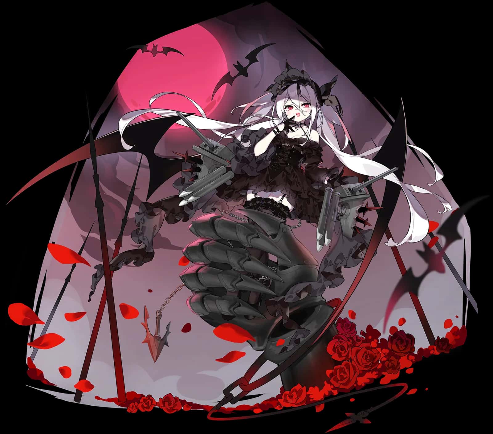 Vampire key art