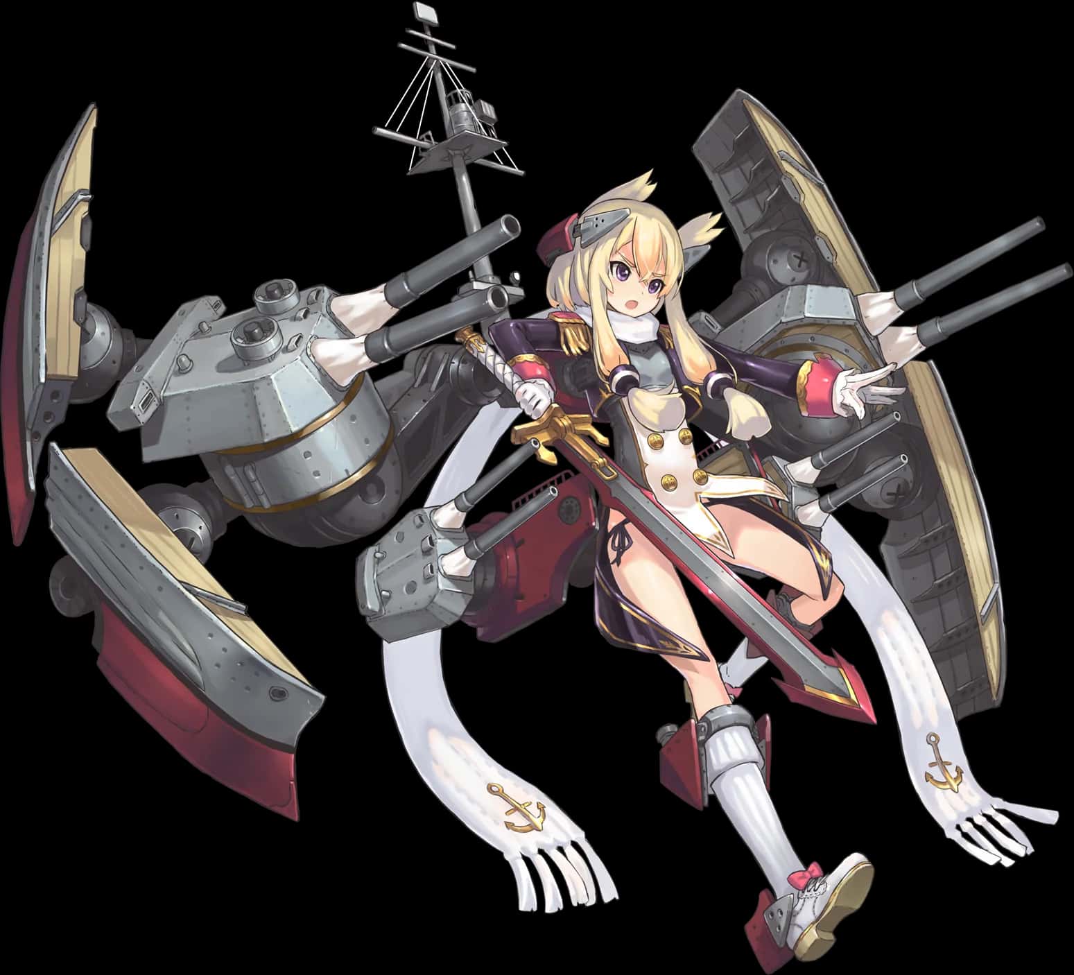Warspite key art