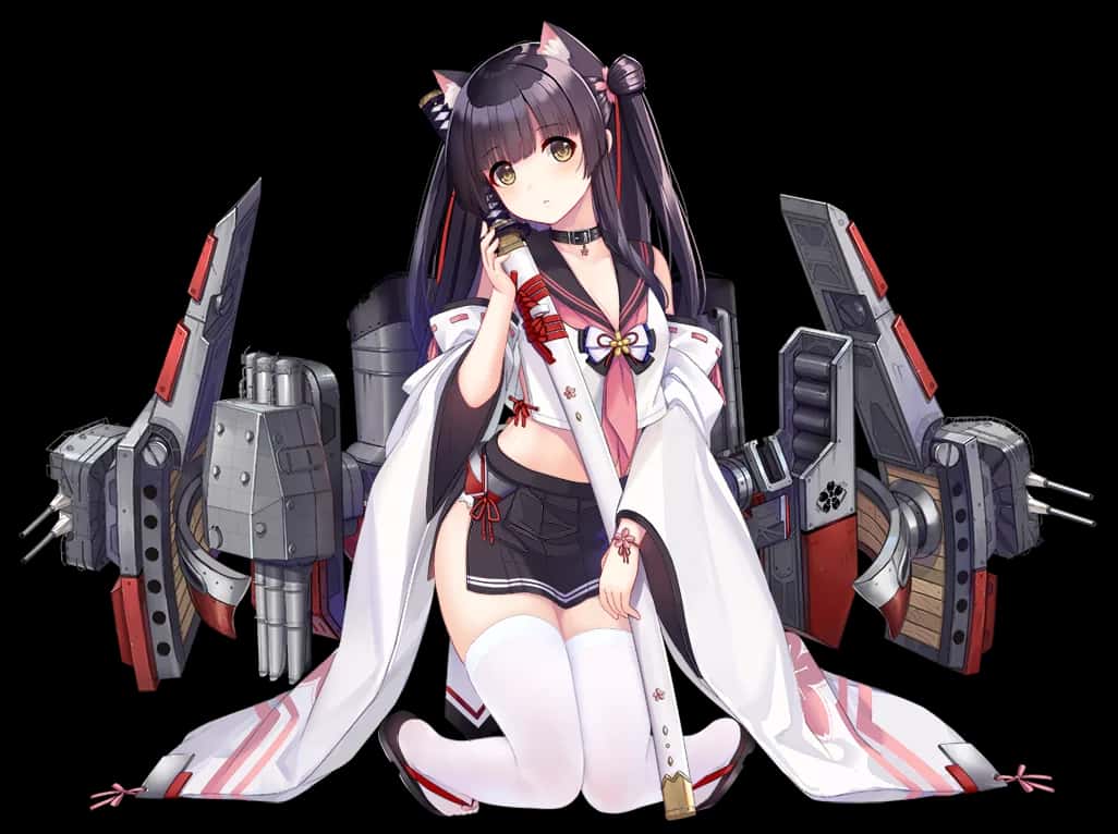 Yuugure key art