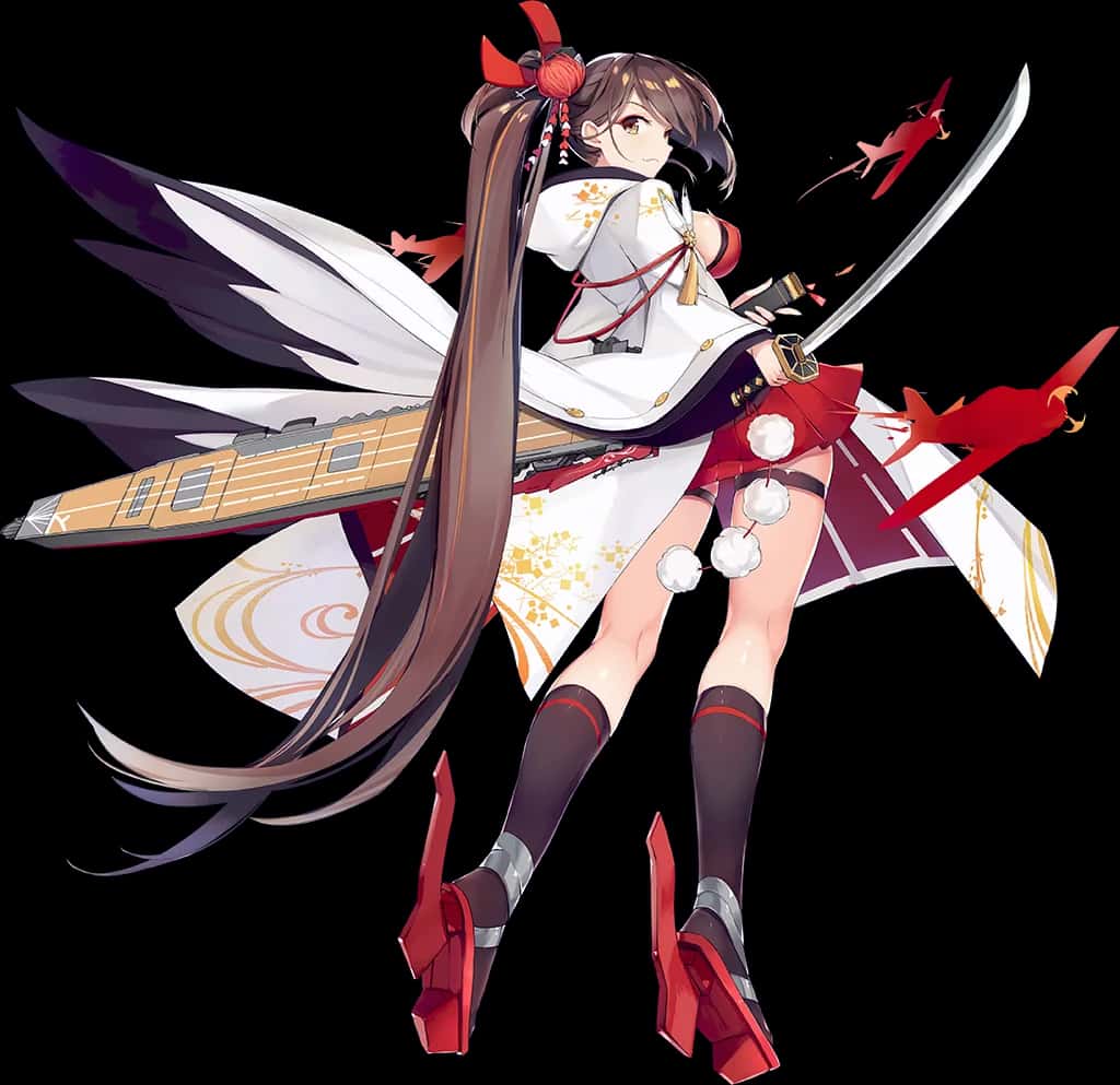 Zuikaku key art