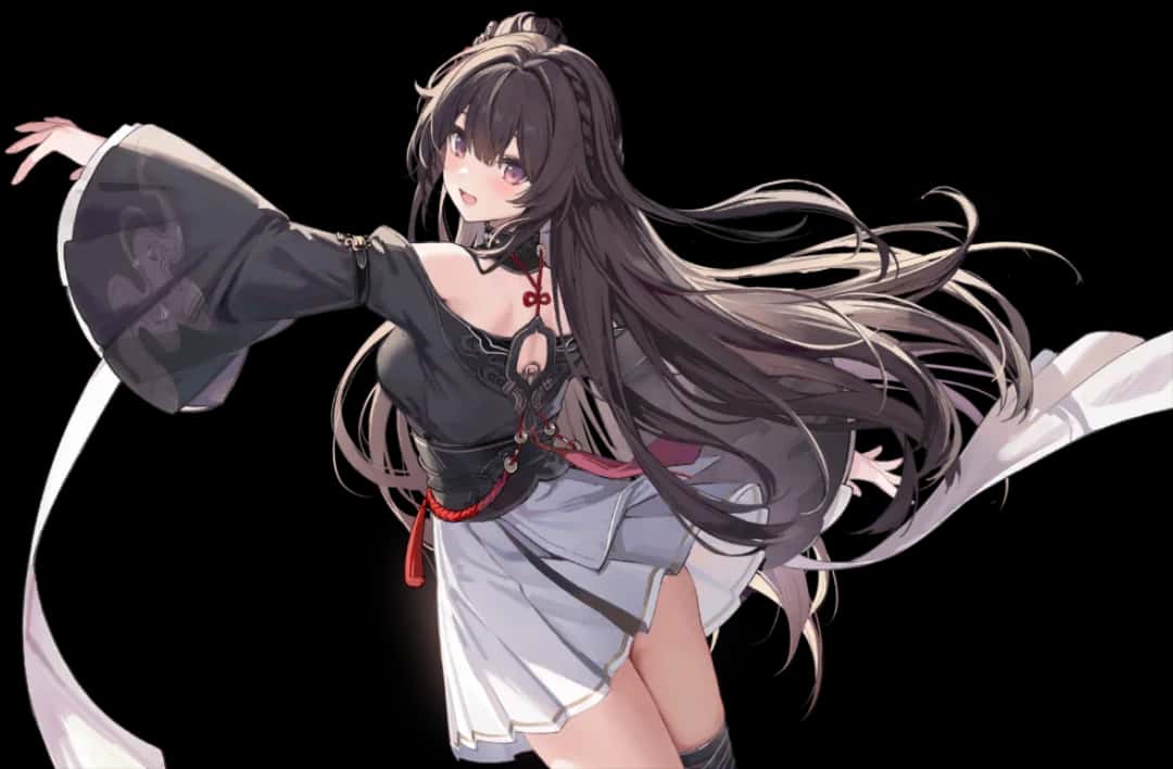 Han Youyou key art