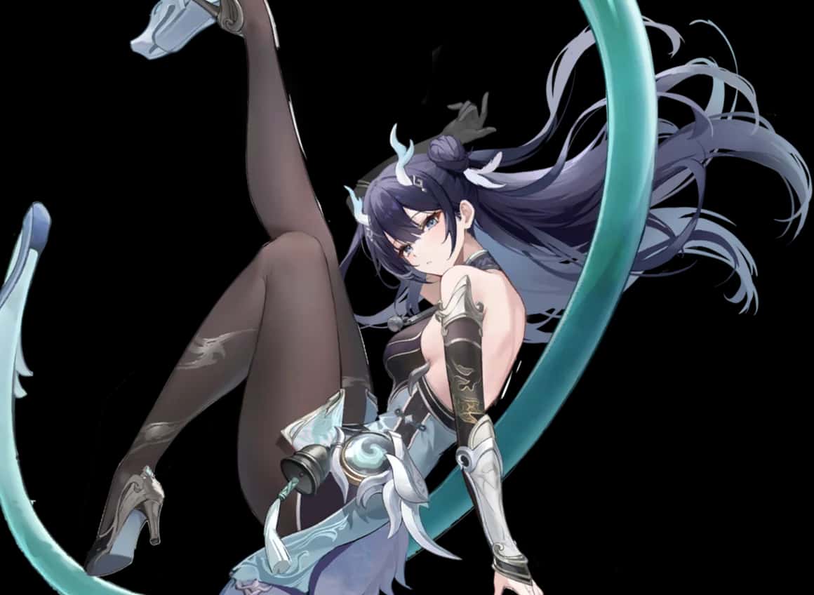 Luo Qing key art