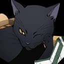 Yoruichi Shihoin (Cat version)