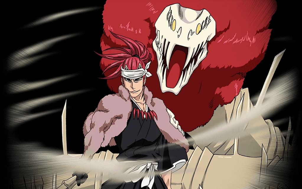 6★ Renji Abarai (Heart Attribute)
