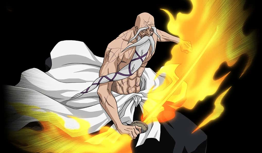 6★ Shigekuni Genryusai Yamamoto (Power Attribute) key art