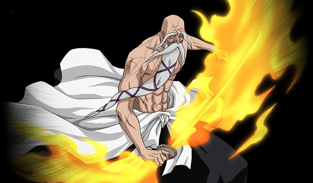 6★ Shigekuni Genryusai Yamamoto (Power Attribute)
