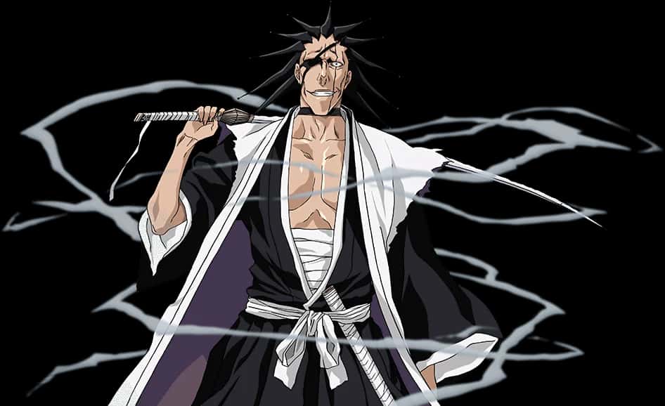 3★ Kenpachi Zaraki (Heart Attribute) key art