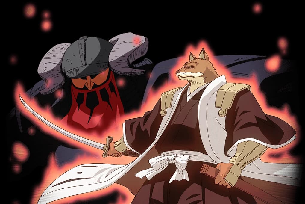 6★ Sajin Komamura (Power Attribute)