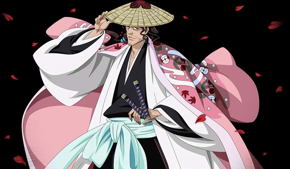 3★ Shunsui Kyoraku (Mind Attribute) key art