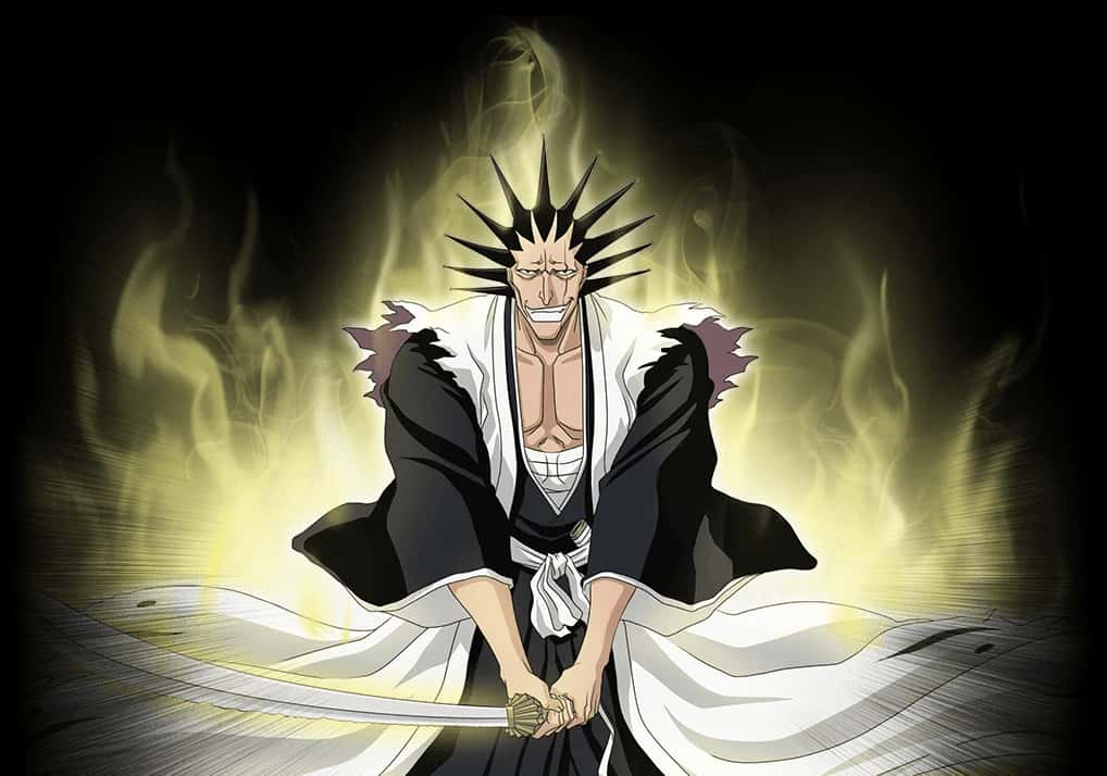 6★ Kenpachi Zaraki (Technique Attribute) key art
