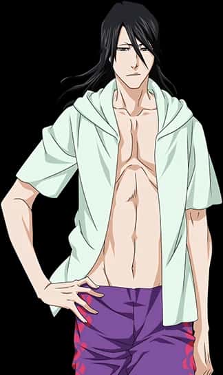 Byakuya Kuchiki (Swimsuit version) (Power Attribute) key art