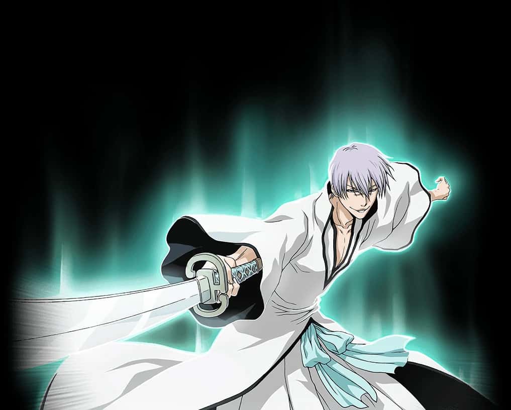 Gin Ichimaru (Hueco Mundo version) key art