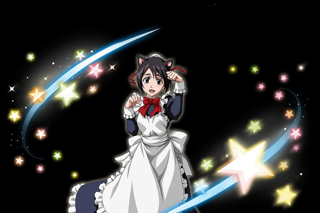 Momo Hinamori (Halloween version) (Speed Attribute) key art