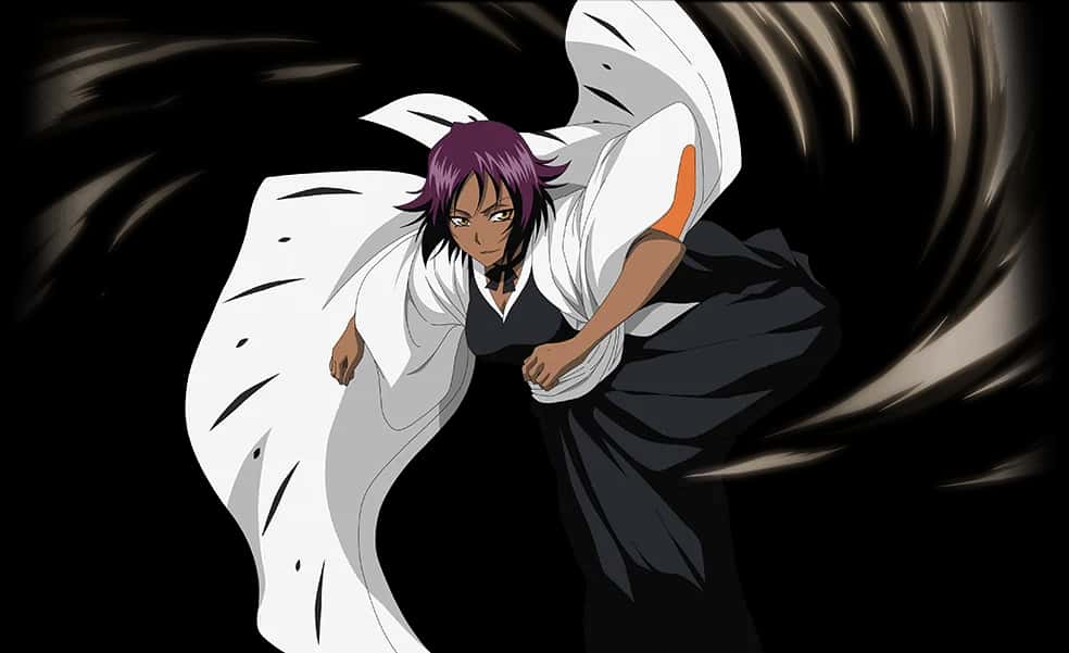 Yoruichi Shihoin (The Past version) (Technique Attribute) key art