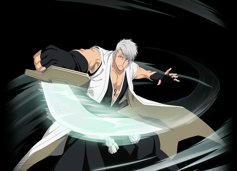 Kensei Muguruma (The Past version) (Power Attribute) key art