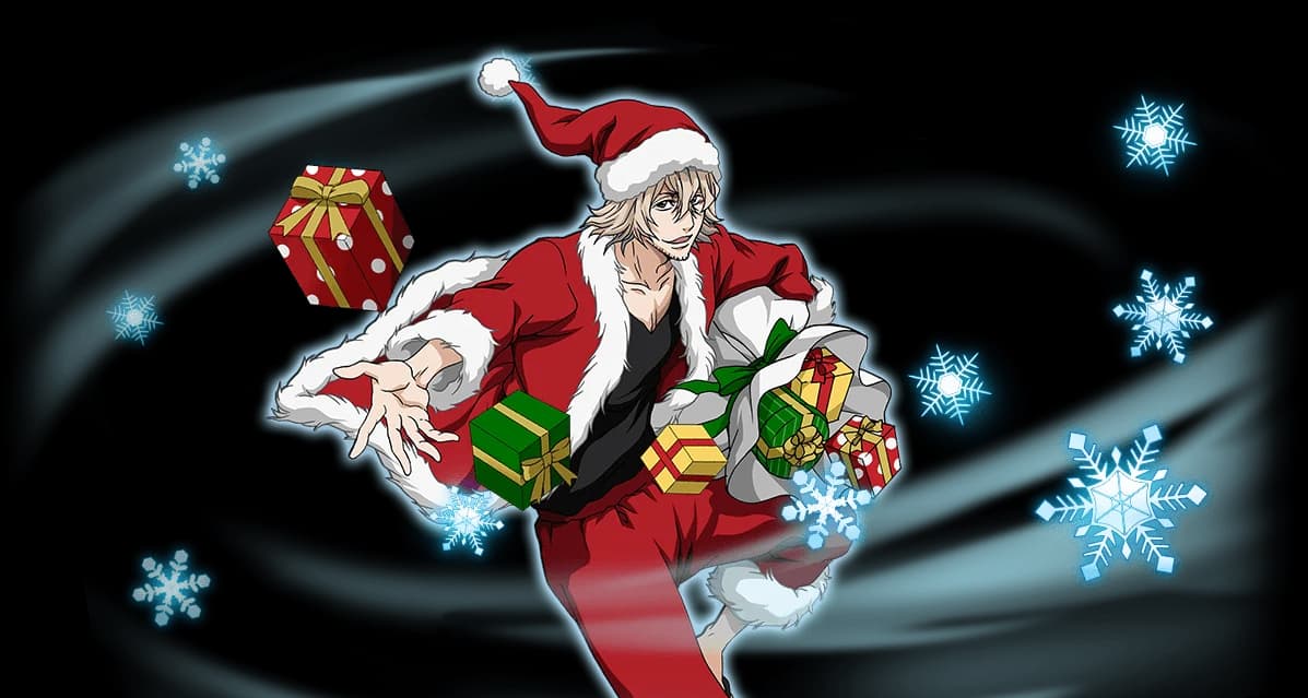 Kisuke Urahara (Christmas version)
