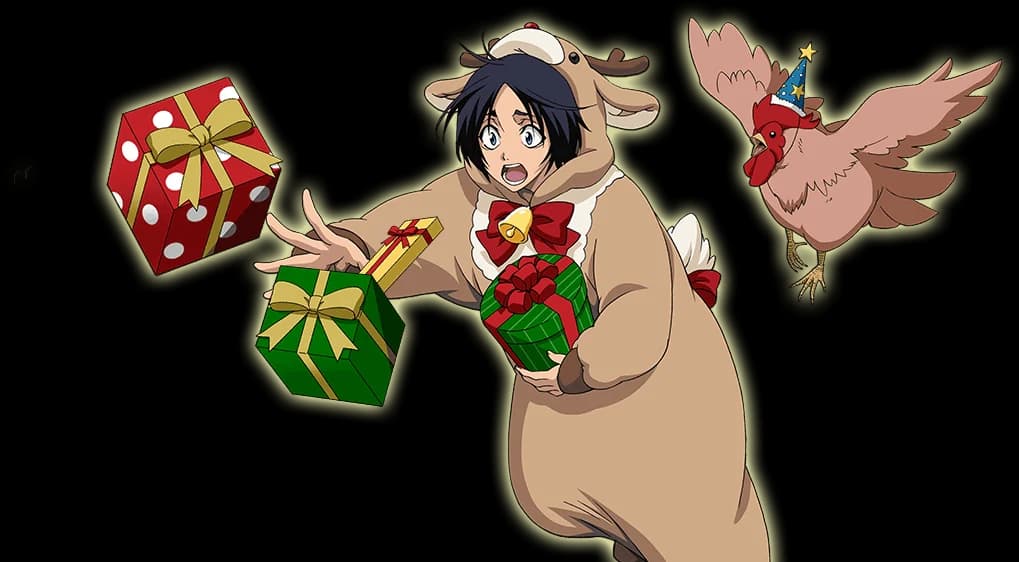 Hanataro Yamada (Christmas version) (Speed Attribute)