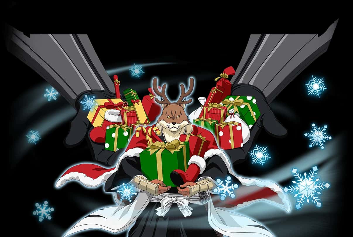 Sajin Komamura (Christmas version) key art