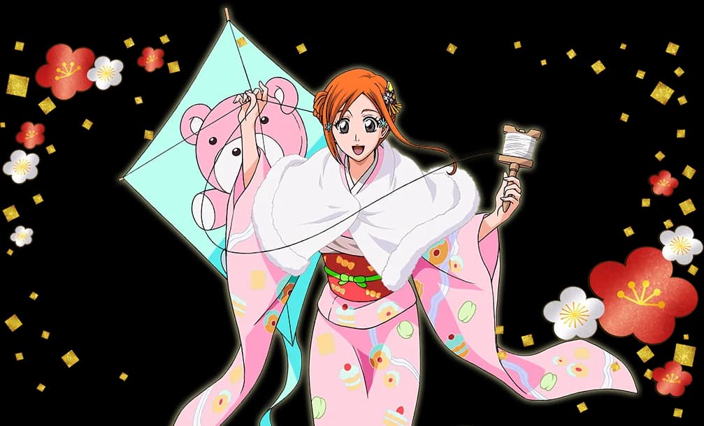 Orihime Inoue (New Year version)