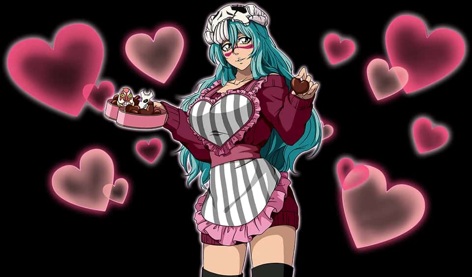 Nelliel Tu Odelschwanck (Valentine's version) key art