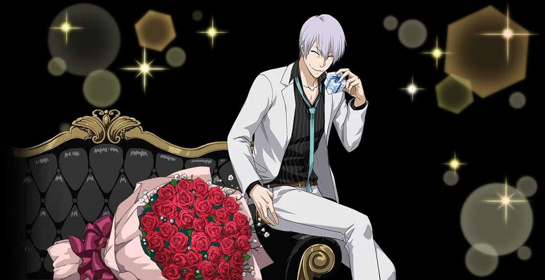 Gin Ichimaru (White Day version)