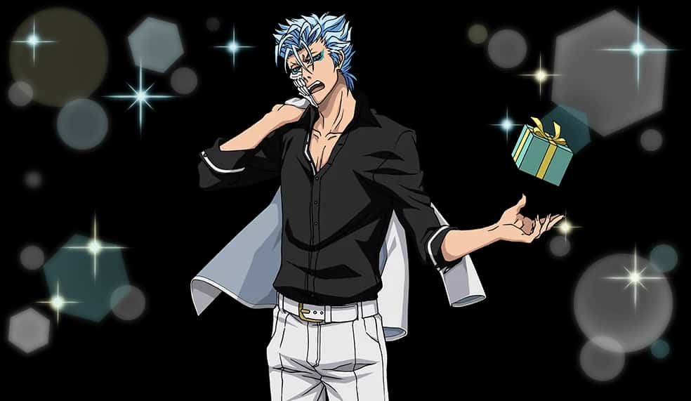 Grimmjow Jeagerjaques (White Day version) key art