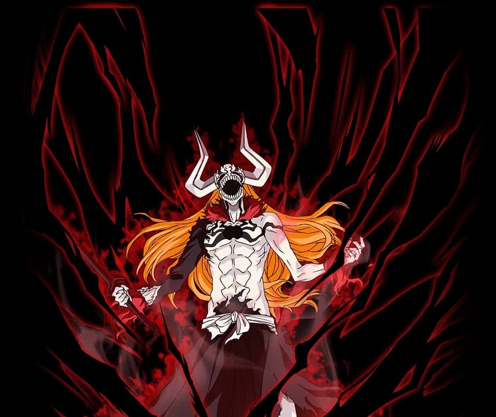 Ichigo Kurosaki (Fully-Hollowfied version) key art