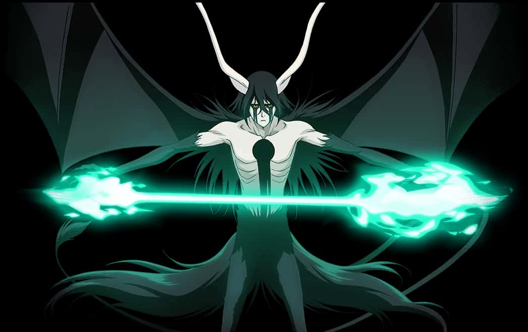 Ulquiorra Shifar (Resurrección Segunda Etapa version) (Heart Attribute) key art