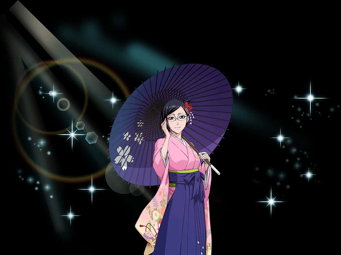 Nanao Ise (Japanese Parasol version) key art