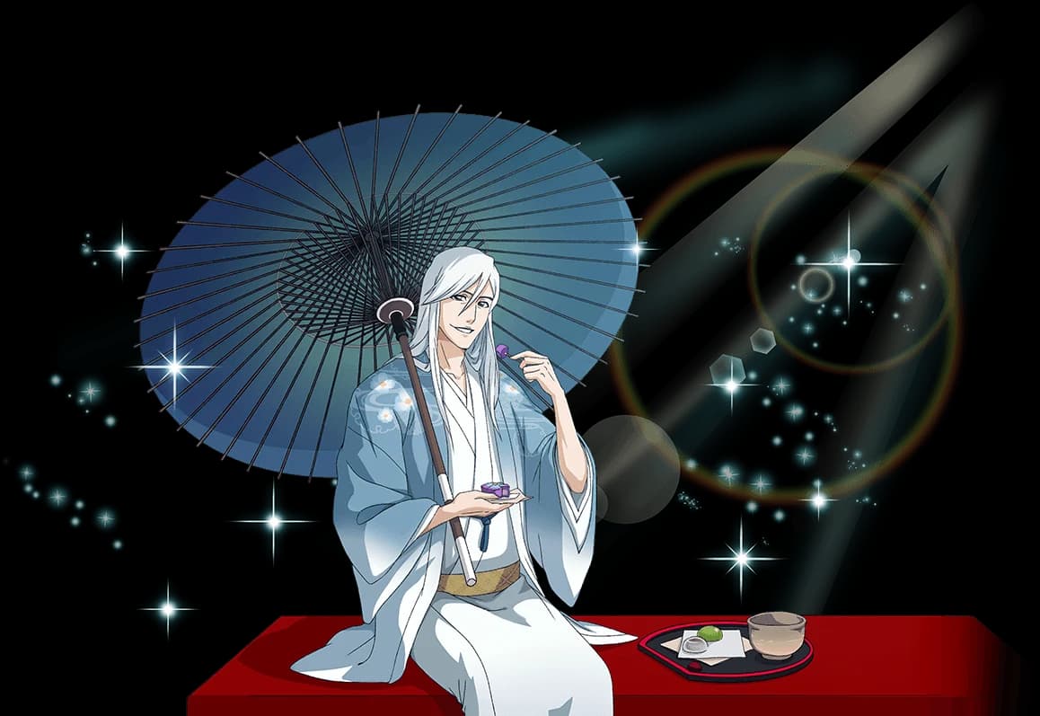 Jushiro Ukitake (Japanese Parasol version)