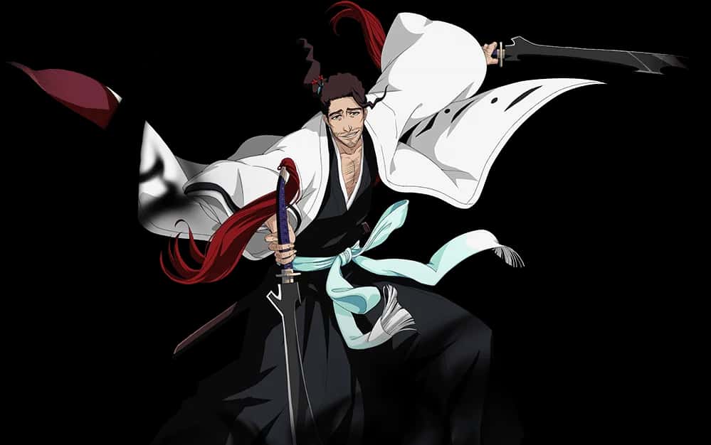 6★ Shunsui Kyoraku (Heart Attribute) key art