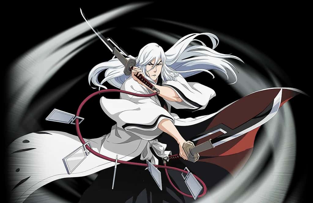 6★ Jushiro Ukitake (Speed Attribute) key art