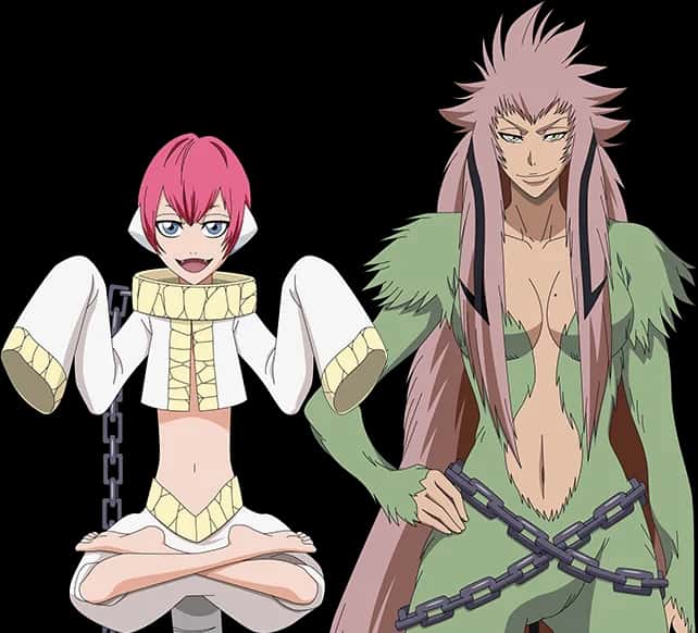 Zabimaru (Technique Attribute) key art