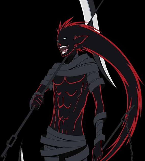 Kazeshini (Heart Attribute) key art
