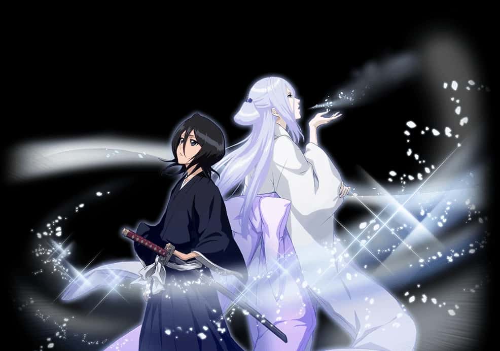 Rukia Kuchiki (Tag Team version) key art