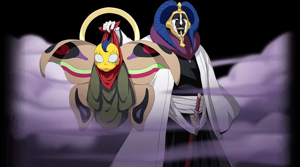 Mayuri Kurotsuchi (Tag Team version) key art