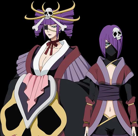 Katen Kyokotsu (Power Attribute) key art