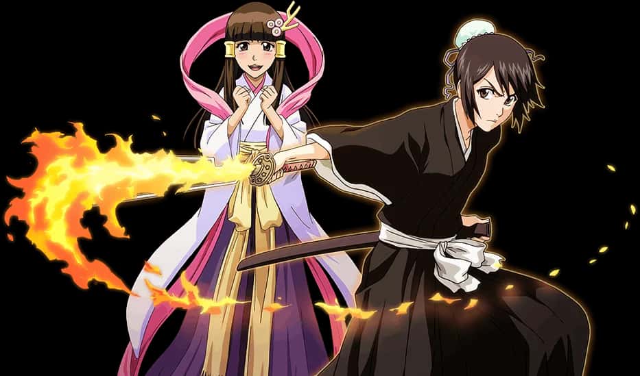 Momo Hinamori (Tag Team version) key art