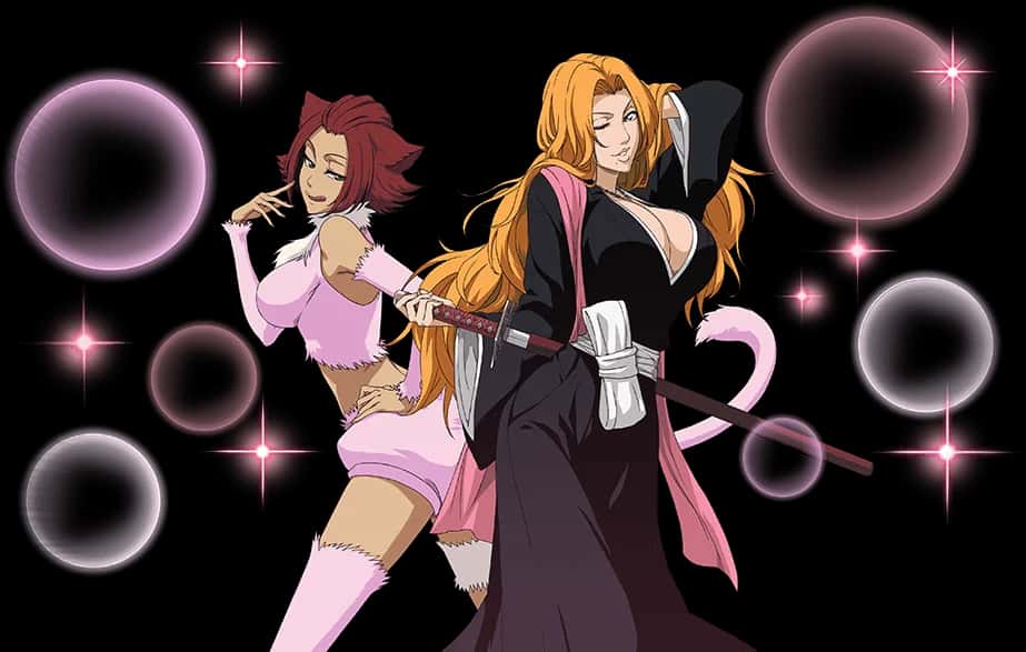 Rangiku Matsumoto (Tag Team version) key art