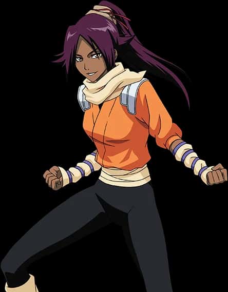 Yoruichi Shihoin (Technique Attribute) key art