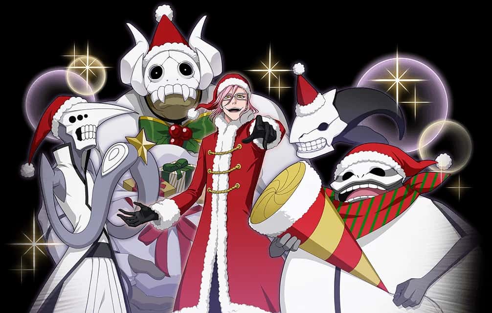 Szayelaporro Grantz (Christmas version) key art