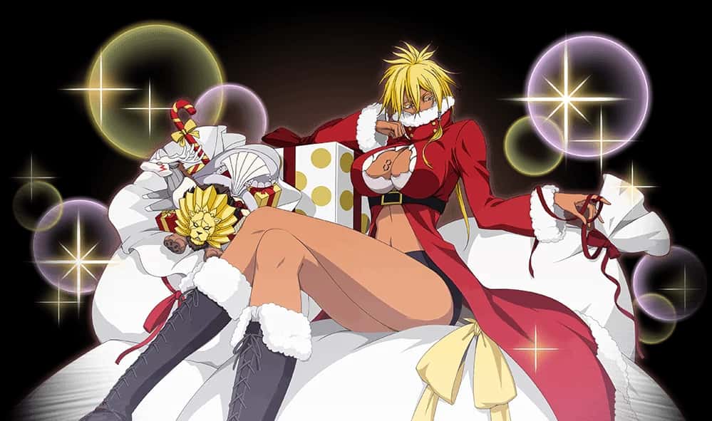 Tier Halibel (Christmas version) key art