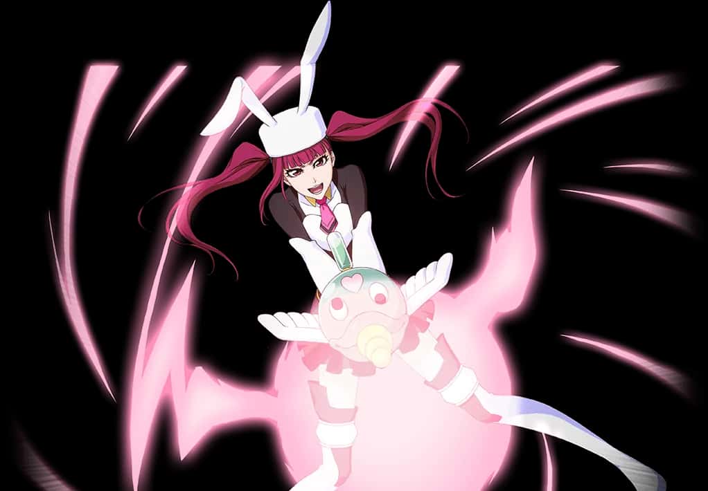 Riruka Dokugamine (The Lost version) key art