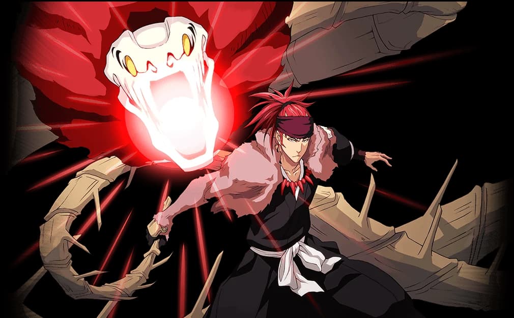 Renji Abarai (The Lost Agent version)